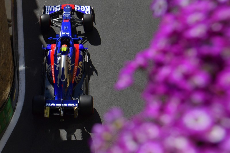 Plötzlicher Tempoverlust: Sorgenfalten bei Toro Rosso