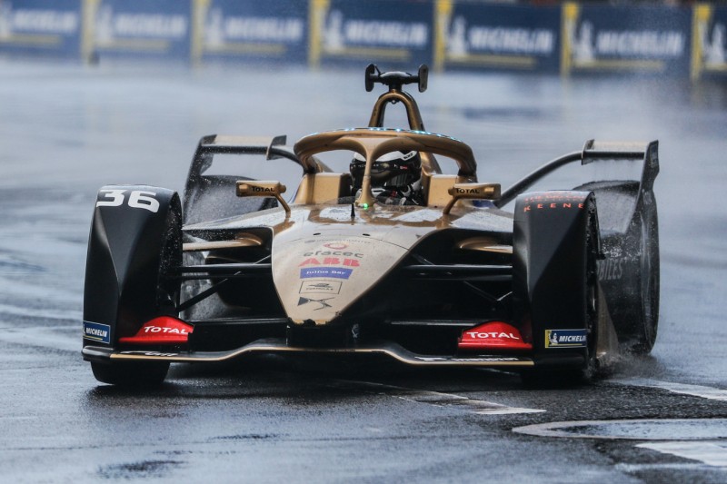 Lotterer und das Wetterchaos: Selten so wenig Grip gehabt in der Karriere!