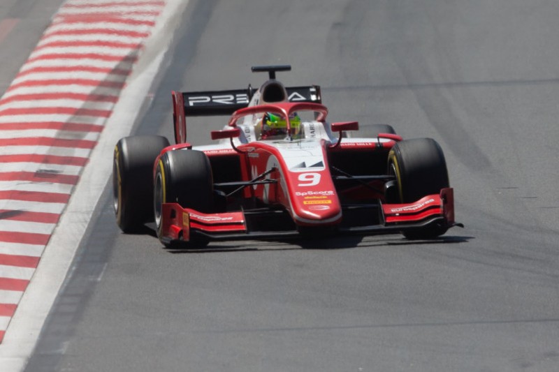 Schumacher mit Aufholjagd im F2-Sprintrennen: "Da war mehr drin!"