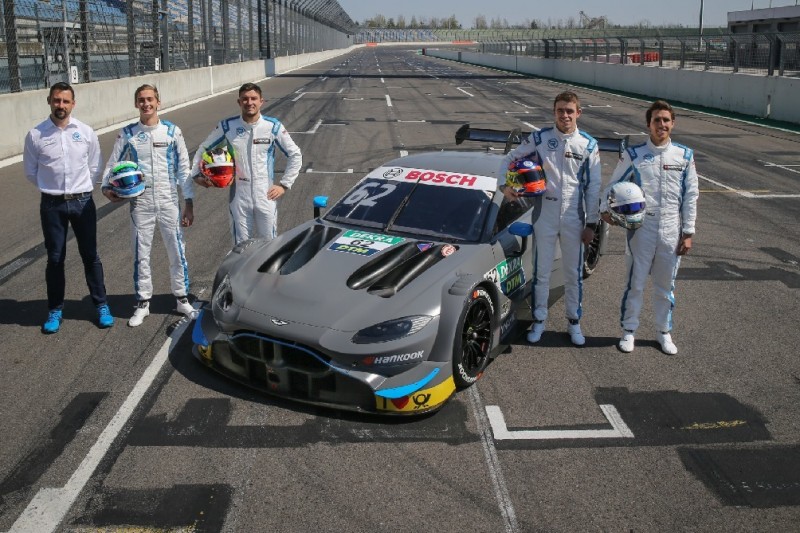 Vier Aston Martins für DTM-Auftakt bestätigt: Warum es noch eng wurde