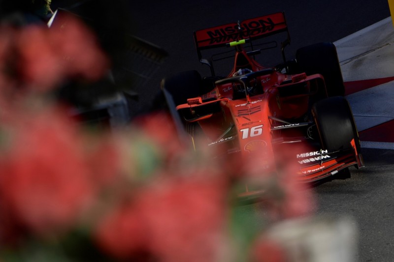 "Nichts falsch gemacht": Ferrari verteidigt Leclerc-Strategie in Baku