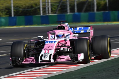 Perez kurz vor Verlängerung bei Force India