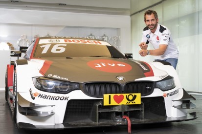 Erstmals nicht gelb: Timo Glock enthüllt neues Design für DTM-Saison 2019