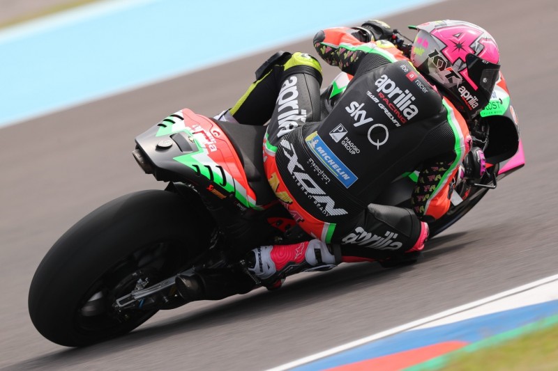 Umstrukturierungen im Winter: Aleix Espargaro sieht Aprilia auf gutem Weg