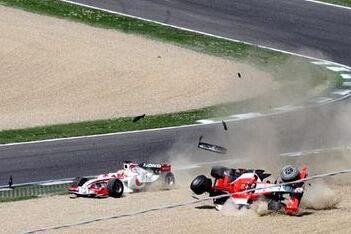 Ide voelt zich nog steeds schuldig over Imola