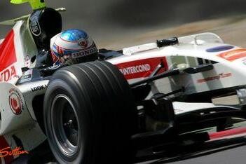 Button sluit test in Monza als snelste af