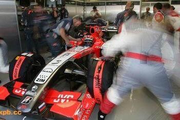 Midland rondt testweek in Silverstone af