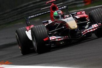 Moeizame start voor Toro Rosso