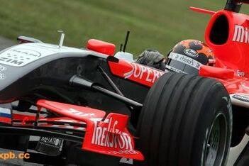 Midland beleeft goede eerste dag in Monza