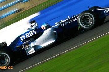 Williams past livery aan voor Bank Of China