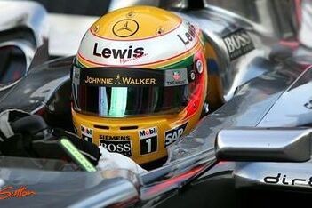 Hamilton snelste op laatste testdag Valencia