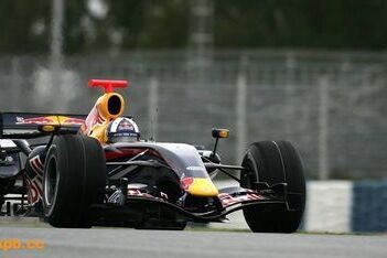Red Bull haalt kinderziektes uit RB3
