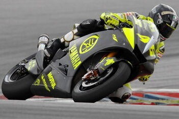 Rossi tevreden met huidige snelheid
