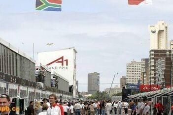 Ondernemers Durban klagen over A1 Grand Prix