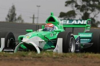 Lyons op jacht naar eerste A1GP-punten