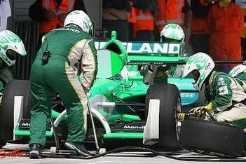 Anderson: "A1 is uitdagender dan F1"