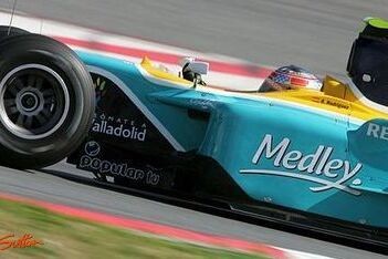 Minardi Piquet Sports presenteert auto in Valladolid