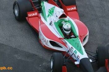 Tweede A1 Grand Prix voor Khodair
