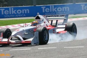 Jani mist race in Mexico door voedselvergitiging
