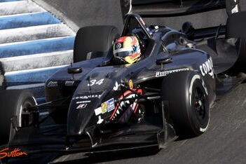 Conquest Racing bevestigt Halliday