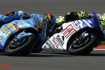 Suzuki-rijders beleefden enerverende race