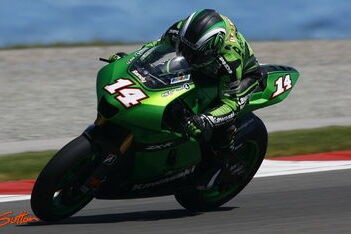 Gemengde gevoelens bij Kawasaki