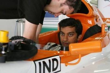 Karthikeyan rijdt ook op Brands Hatch
