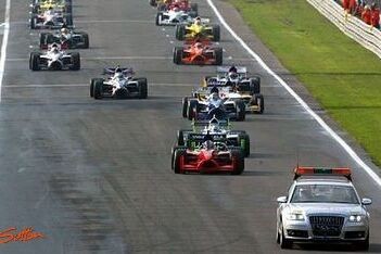 Seizoensopener A1GP blijft in Zandvoort