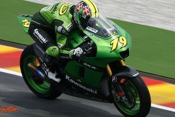 Anticlimax voor Kawasaki