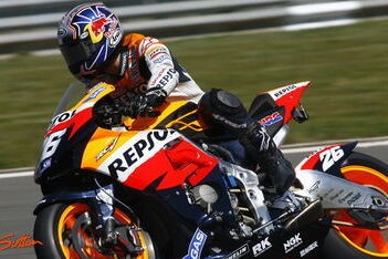 Pedrosa te spreken over tweede plaats