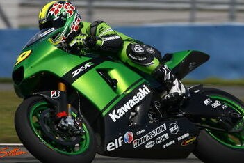 Kawasaki eert Nederlander De Groot in Barcelona