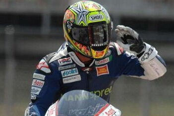 Grote teleurstelling bij Honda Gresini