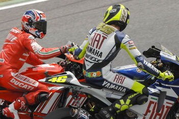 Rossi: "Stoner reed vandaag als een god"