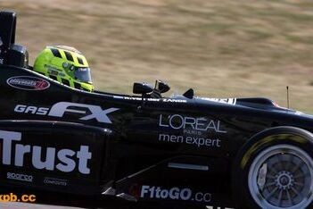 Geslaagd F1 weekend Renger van der Zande