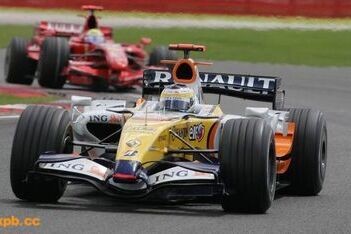 Renault nog steeds achter BMW-Sauber
