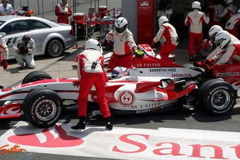 Super Aguri wil Britse race vergeten