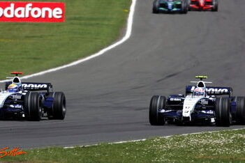 Geen punten voor Williams tijdens thuisrace