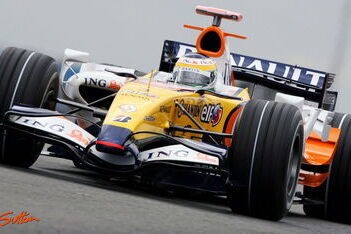 Renault optimistisch na driedaagse testsessie