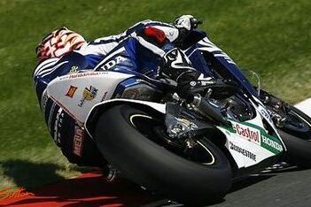 Gresini erg tevreden over Melandri