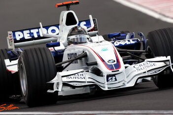 Succesvolste weekend ooit voor BMW-Sauber