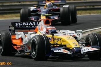 Renault scoort slechts één WK-punt