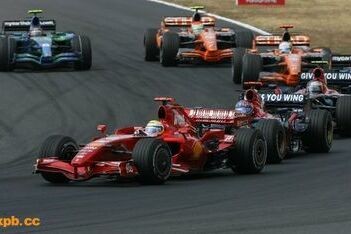 Massa: "Een vreselijke race"