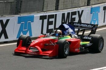 Zaugg test voor Zuid-Afrika in Silverstone