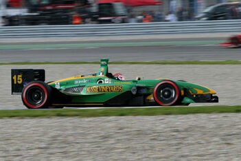 Team Australia mist snelheid in Assen