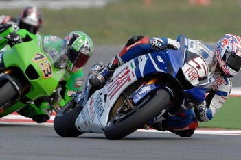 Edwards had het niet naar zijn zin op Misano