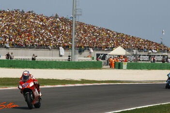 Ducati blij met eerste thuiszege in MotoGP