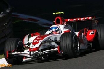 Super Aguri niet zonder problemen in Monza