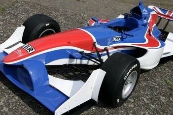 A1 Team GBR presenteert nieuwe kleurstelling