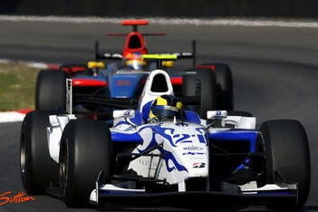 Blije gezichten bij David Price Racing