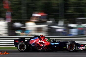 Frustrerende middag voor Toro Rosso